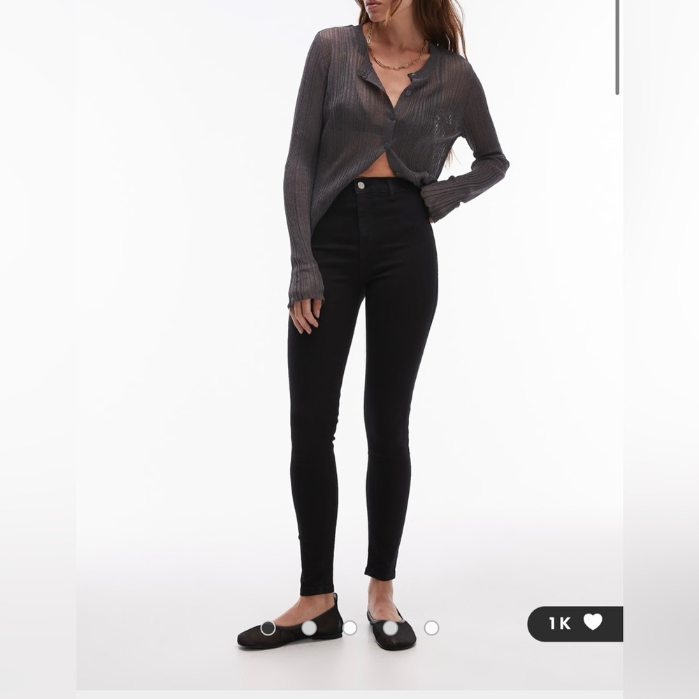 Topshop TALL Joni jeans